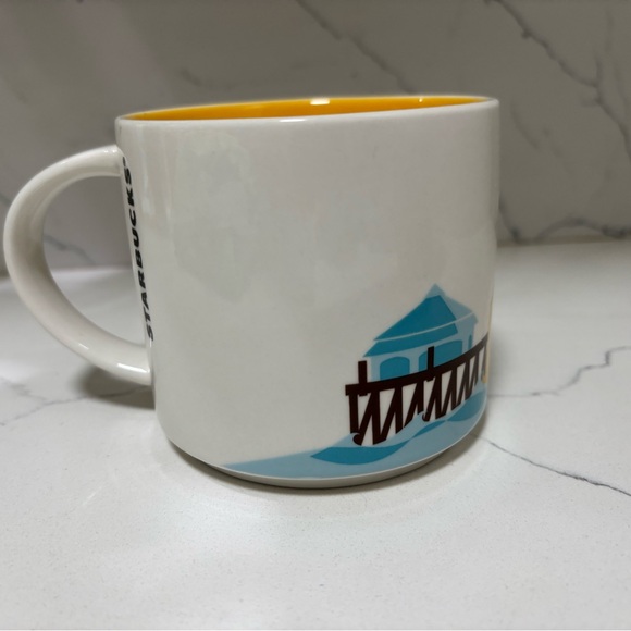 Starbucks You Are Here Orange County Mug - Picture 2 of 4